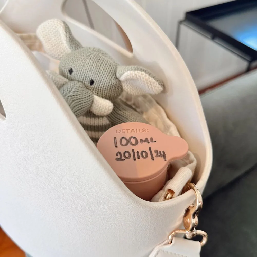 Milkco Breastmilk EcoPods 3 Pack - Clay - Image 3