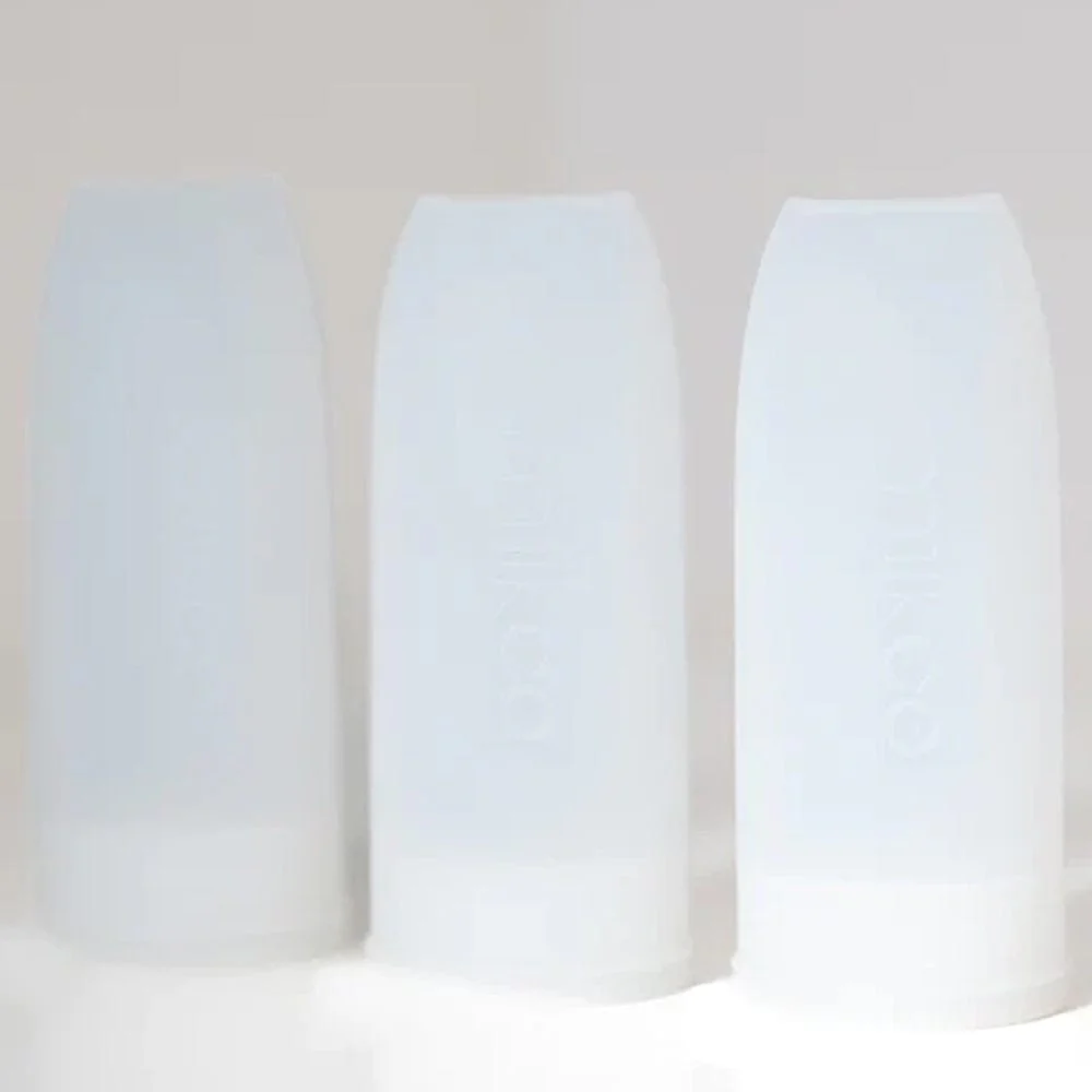 Milkco Breastmilk EcoPods 3 Pack - Clear