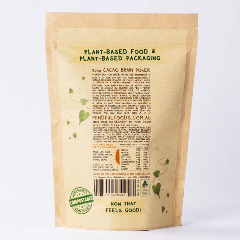 Mindful Foods Cacao Brain Power 200g - Image 2