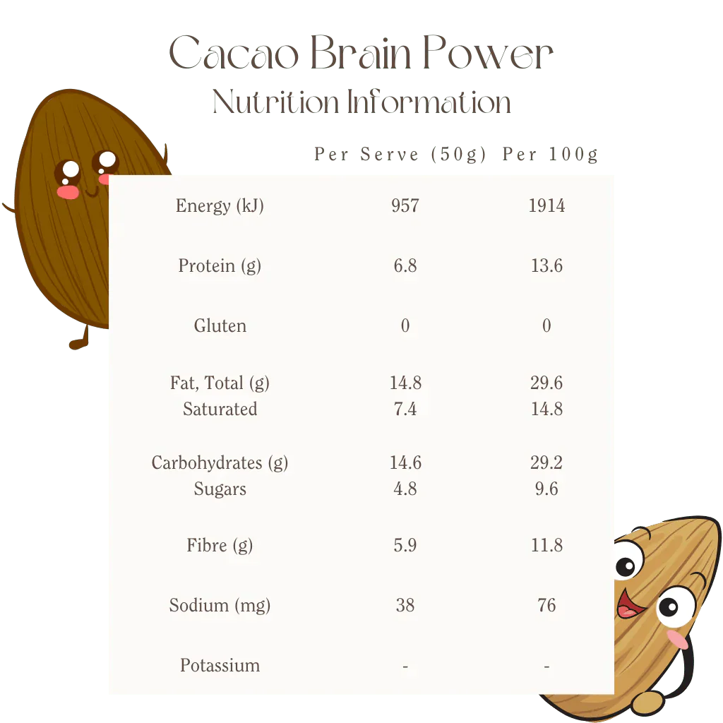 Mindful Foods Cacao Brain Power 200g - Image 3