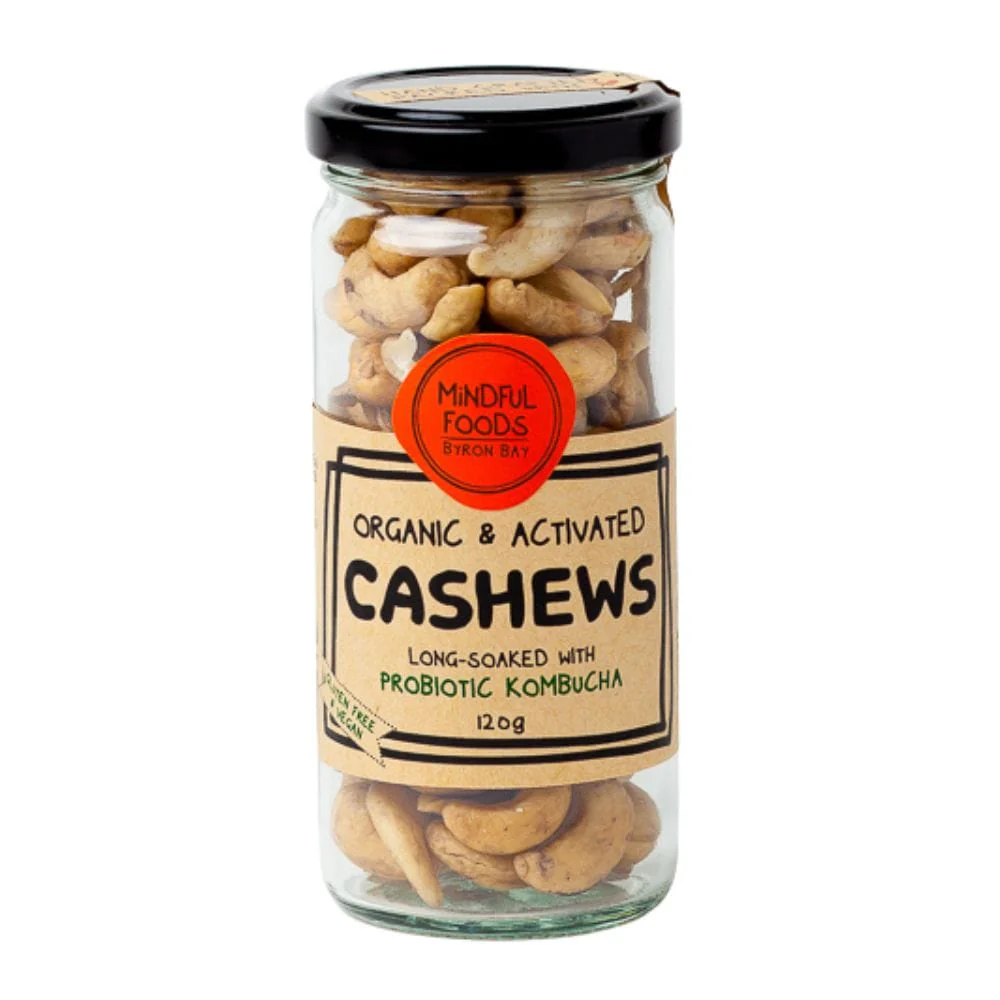Mindful Foods Cashews - Organic & Activated