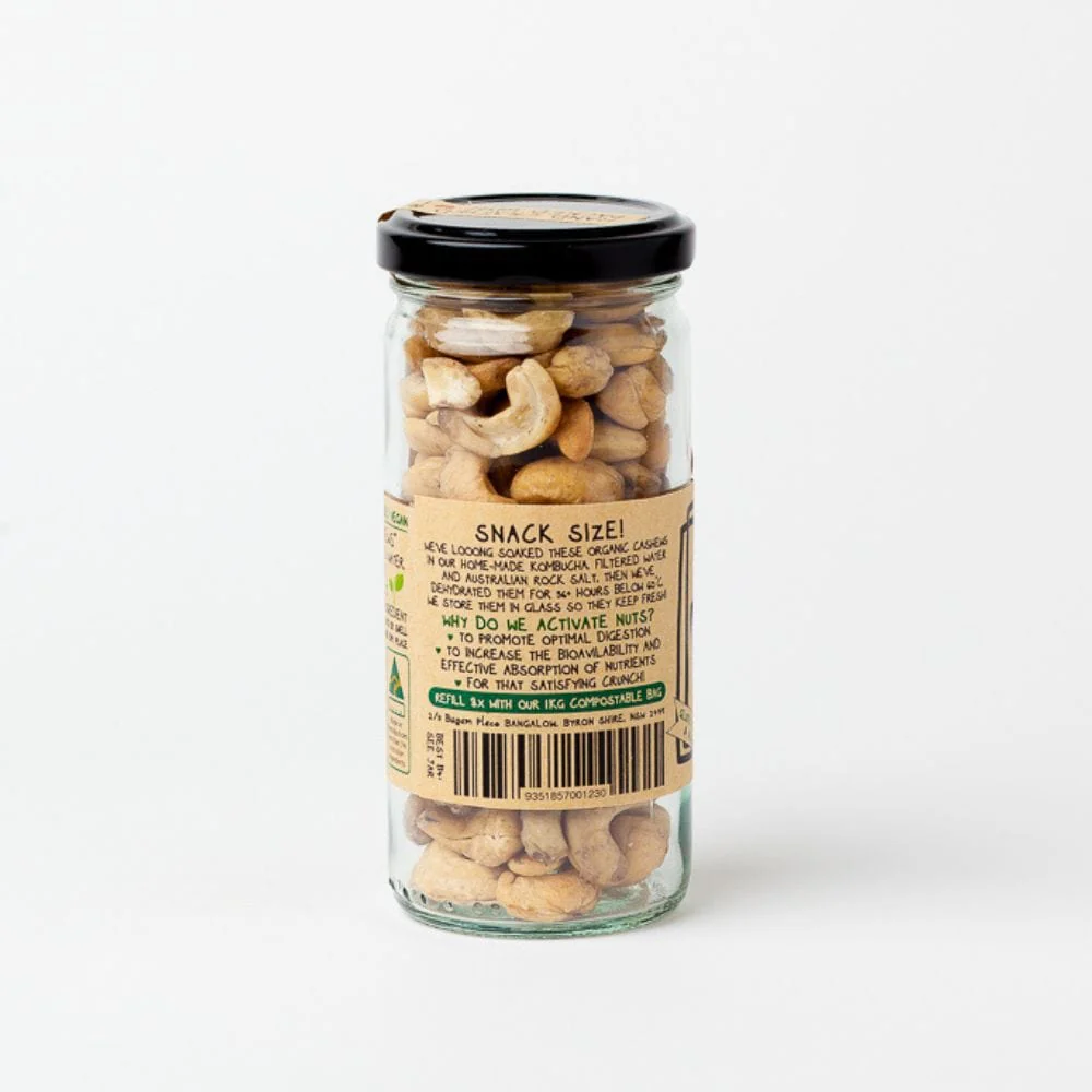 Mindful Foods Cashews - Organic & Activated - Image 2