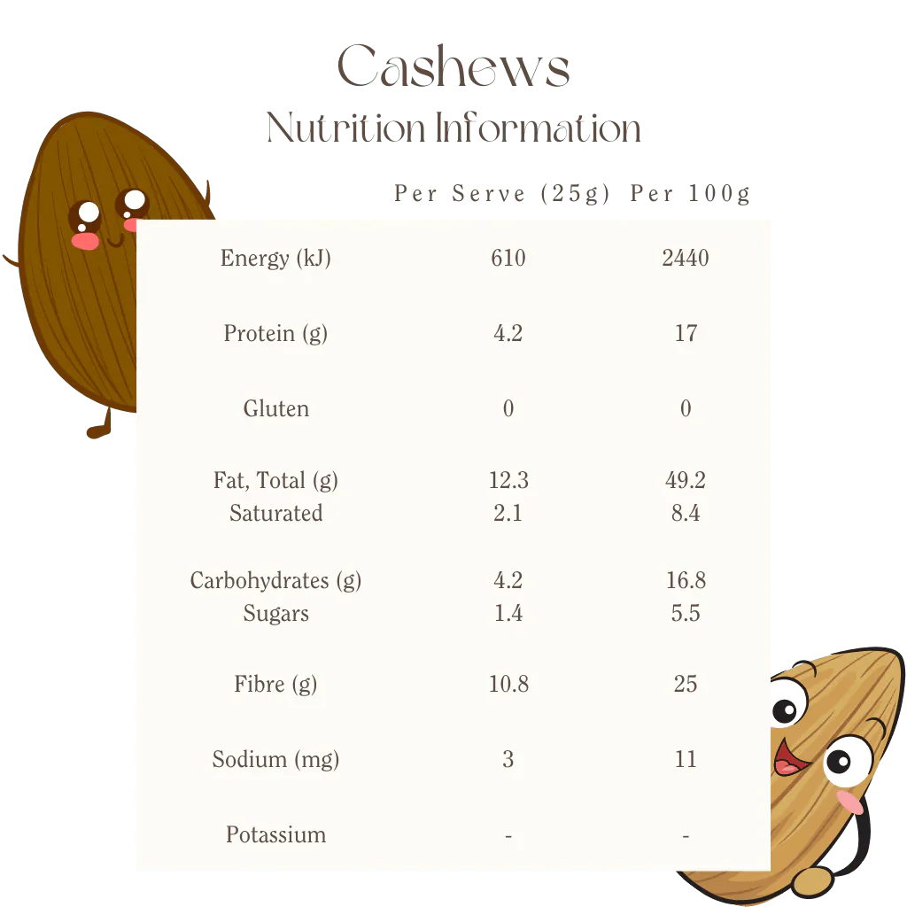 Mindful Foods Cashews - Organic & Activated - Image 3