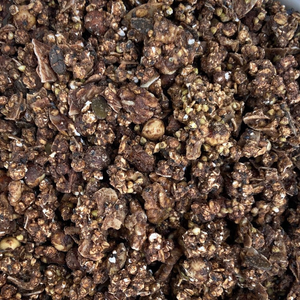 Mindful Foods Clusters - Caramel Wattleseed 200g - Image 2