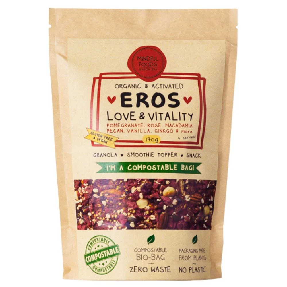Mindful Foods Eros Love & Vitality Granola 170g