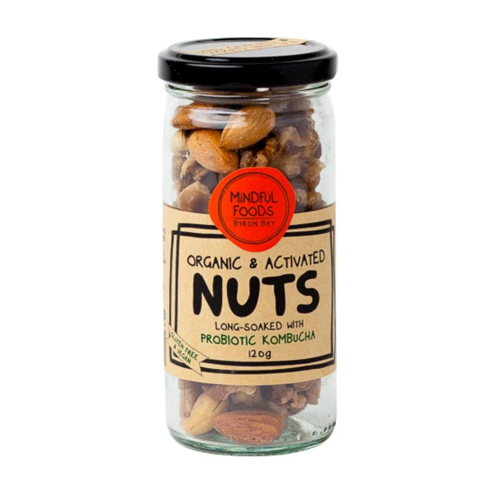 Mindful Foods Mixed Nuts - Organic & Activated