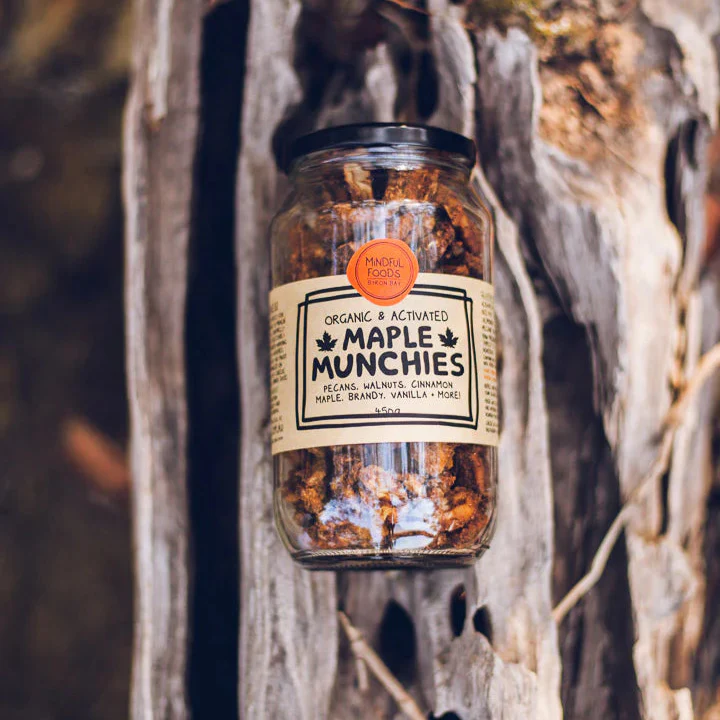 Mindful Foods Munchies - Maple 450g - Image 3