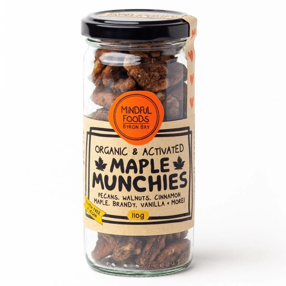 Mindful Foods Munchies - Maple