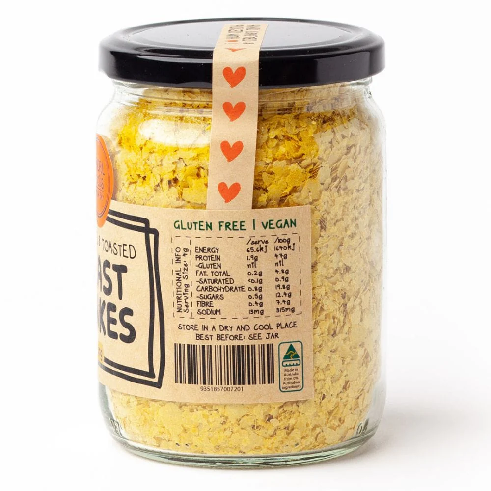Mindful Foods Nutritional Yeast Flakes (Fortified) 100g - Image 2