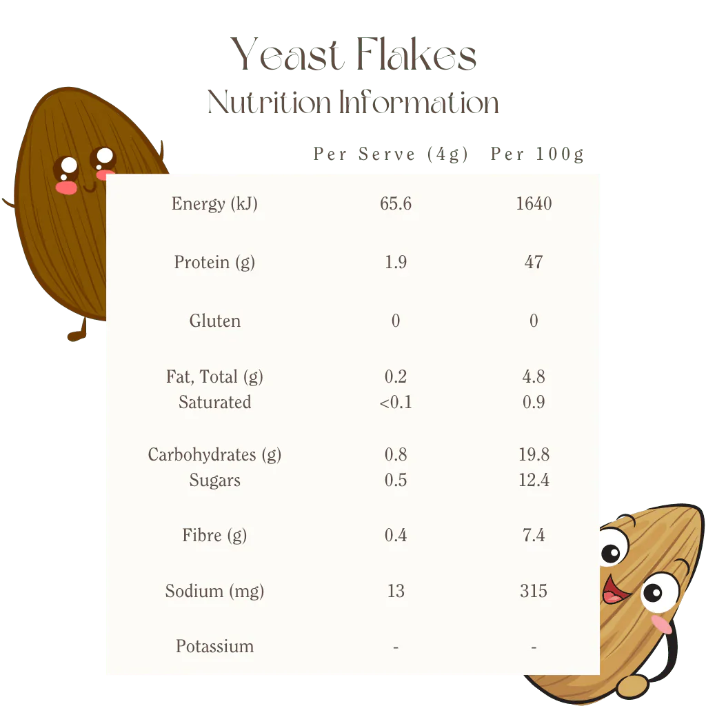 Mindful Foods Nutritional Yeast Flakes (Fortified) 100g - Image 4