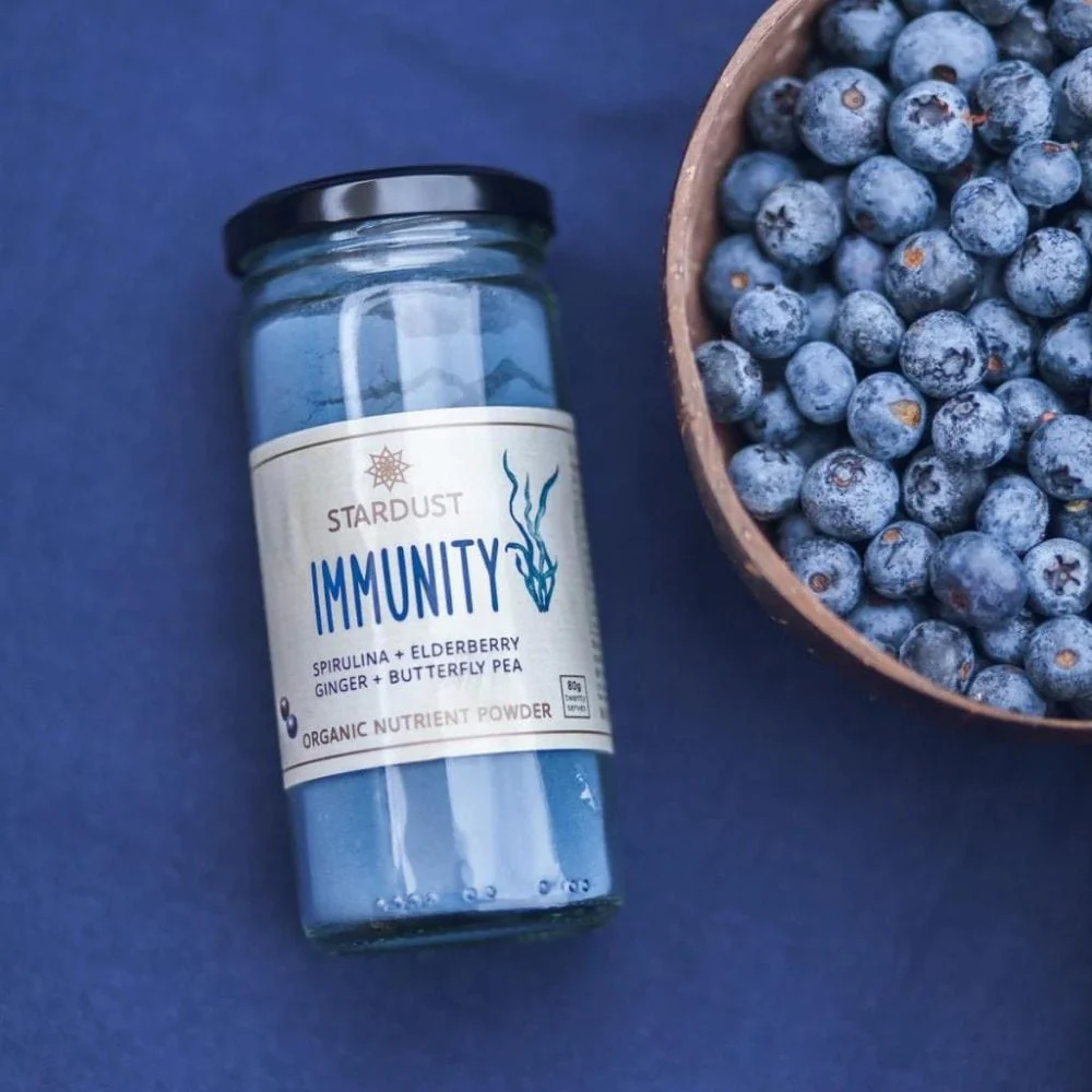 Mindful Foods Stardust Blue “Immunity” 80g - Image 3