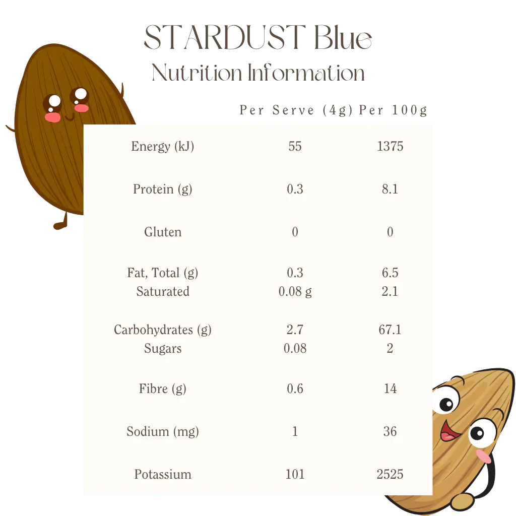 Mindful Foods Stardust Blue “Immunity” 80g - Image 4