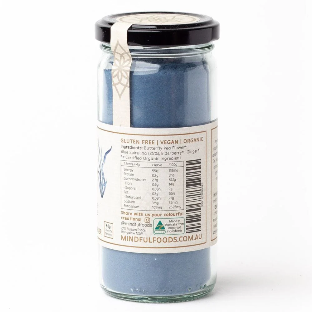 Mindful Foods Stardust Blue “Immunity” 80g - Image 6