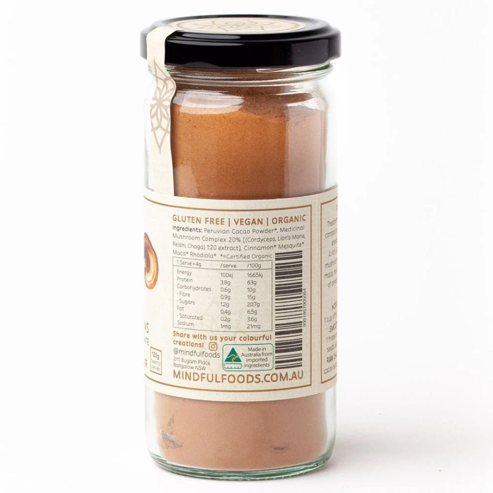 Mindful Foods Stardust Cacao “Energise” 120g - Image 4