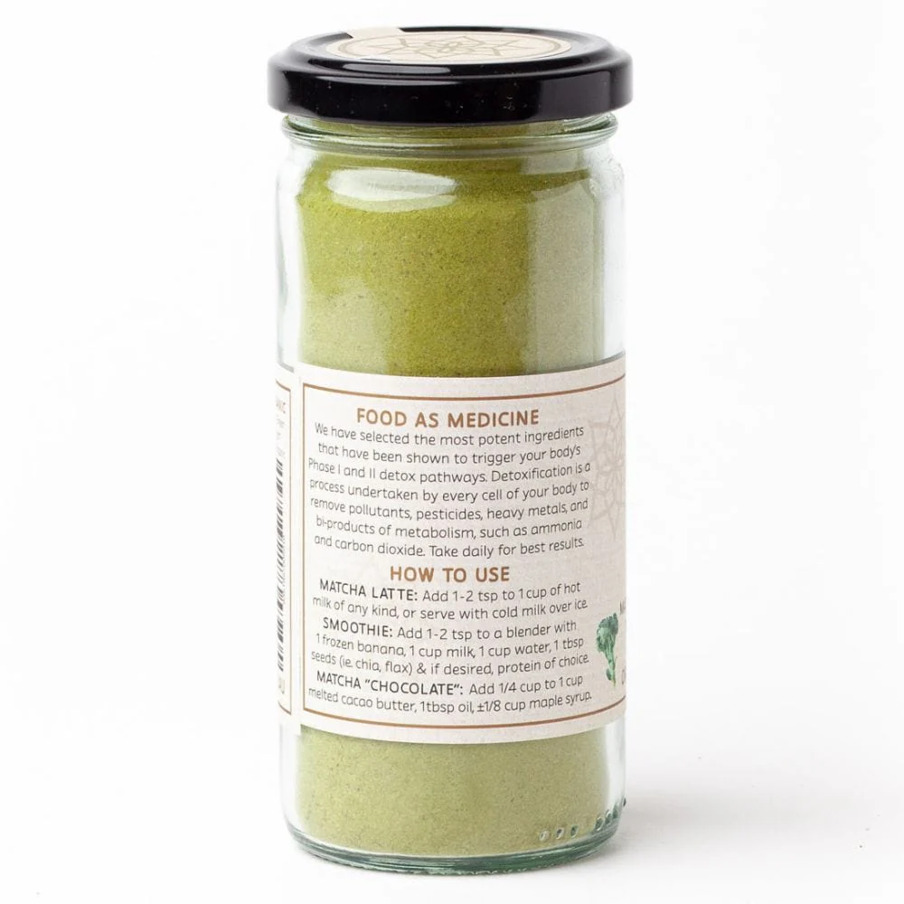 Mindful Foods Stardust Green “Detoxify” 120g - Image 3