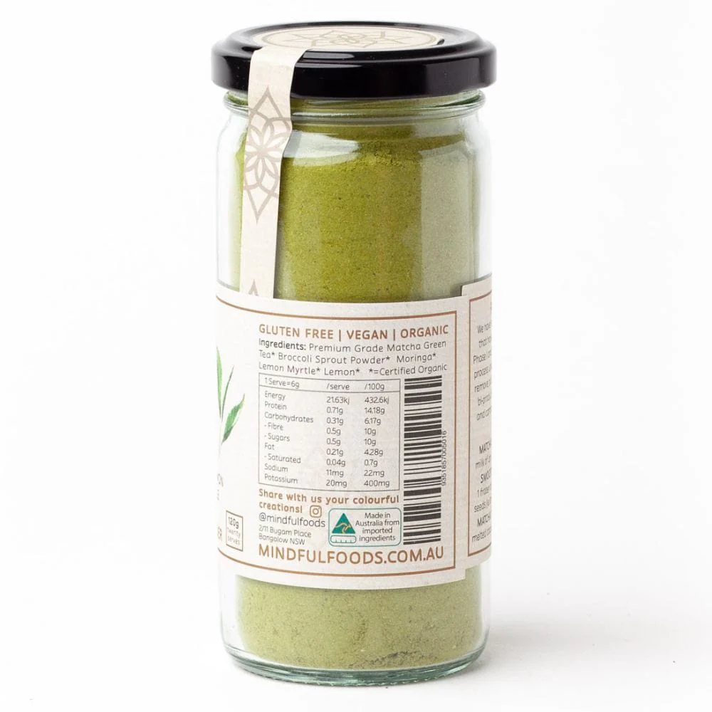 Mindful Foods Stardust Green “Detoxify” 120g - Image 4