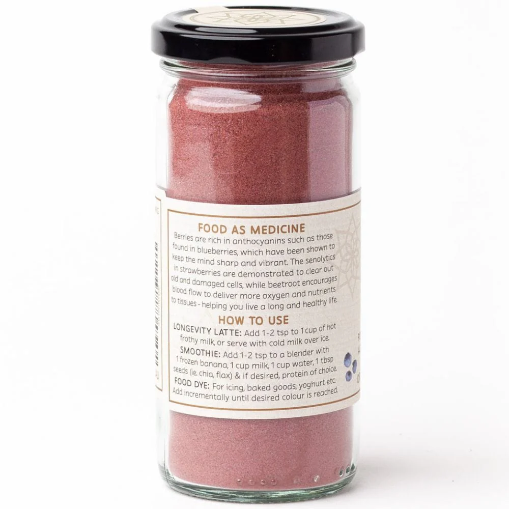 Mindful Foods Stardust Red ”Longevity” 150g - Image 3