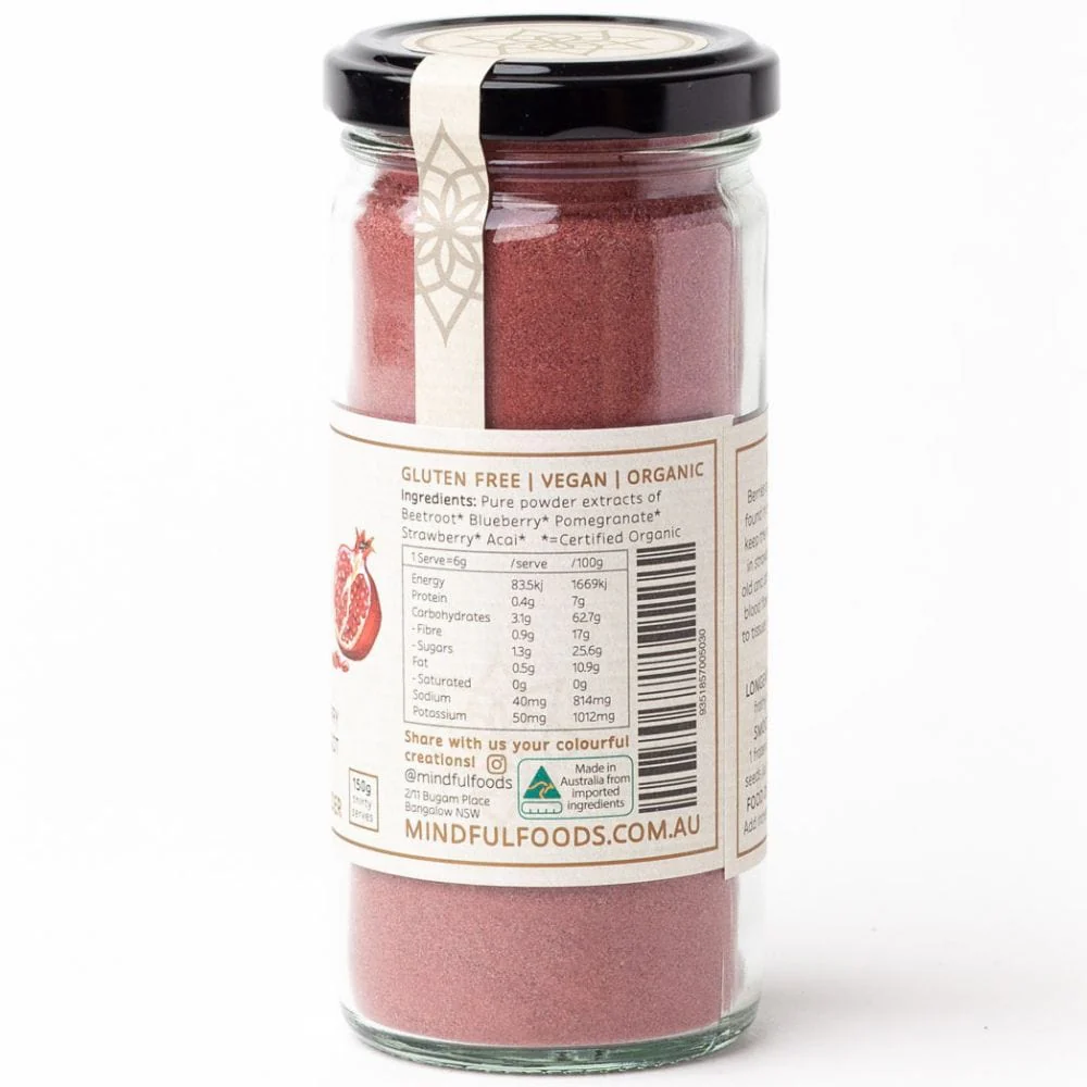 Mindful Foods Stardust Red ”Longevity” 150g - Image 4