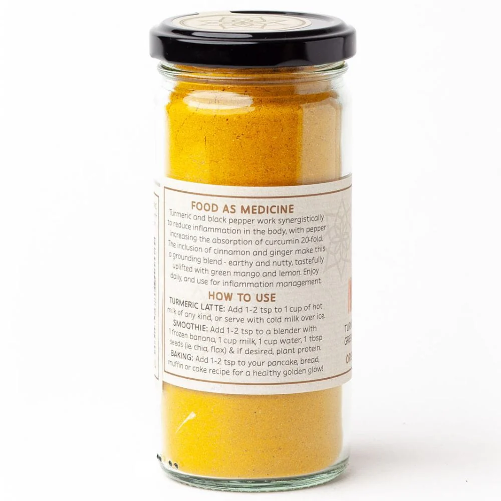 Mindful Foods Stardust Yellow “Anti-Inflammation” 120g - Image 3