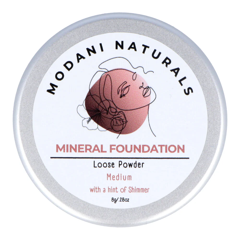 Modani Naturals Mineral Foundation Powder 8g - Image 2