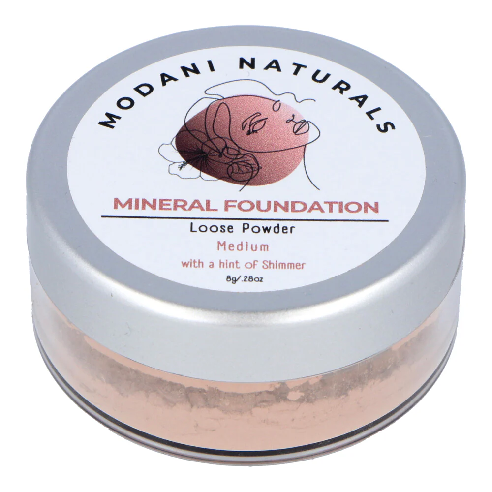 Modani Naturals Mineral Foundation Powder 8g - Image 5
