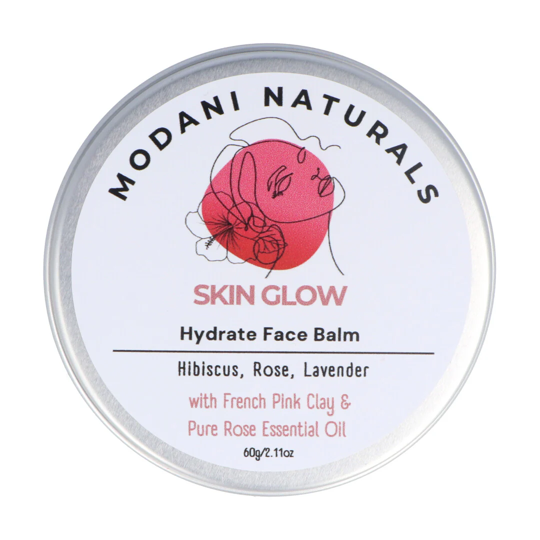 Modani Naturals Skin Glow Hydrating Face Balm 50g - Image 2