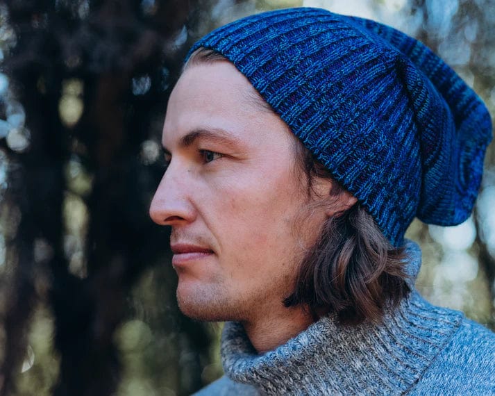 Mongrel Pure Merino Beanies - Blue Green - Image 3
