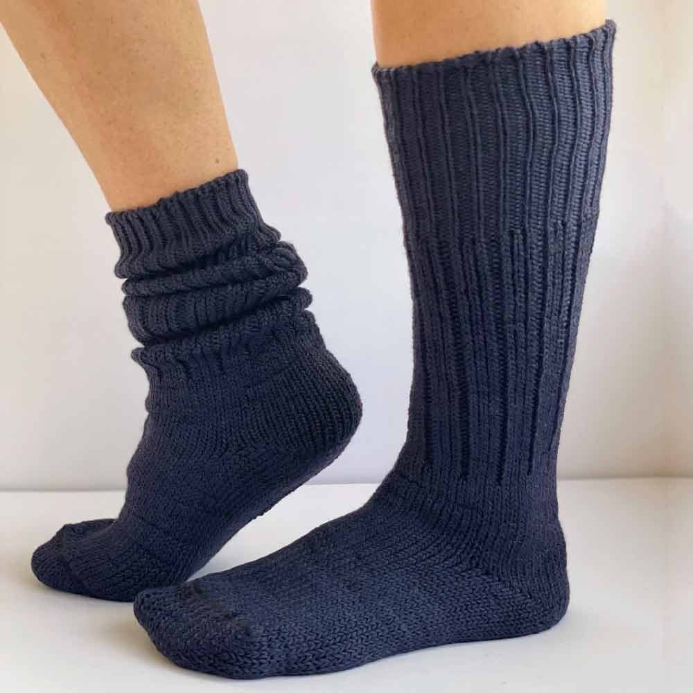 Mongrel Socks Tough Mongrel Socks - Denim - Image 2