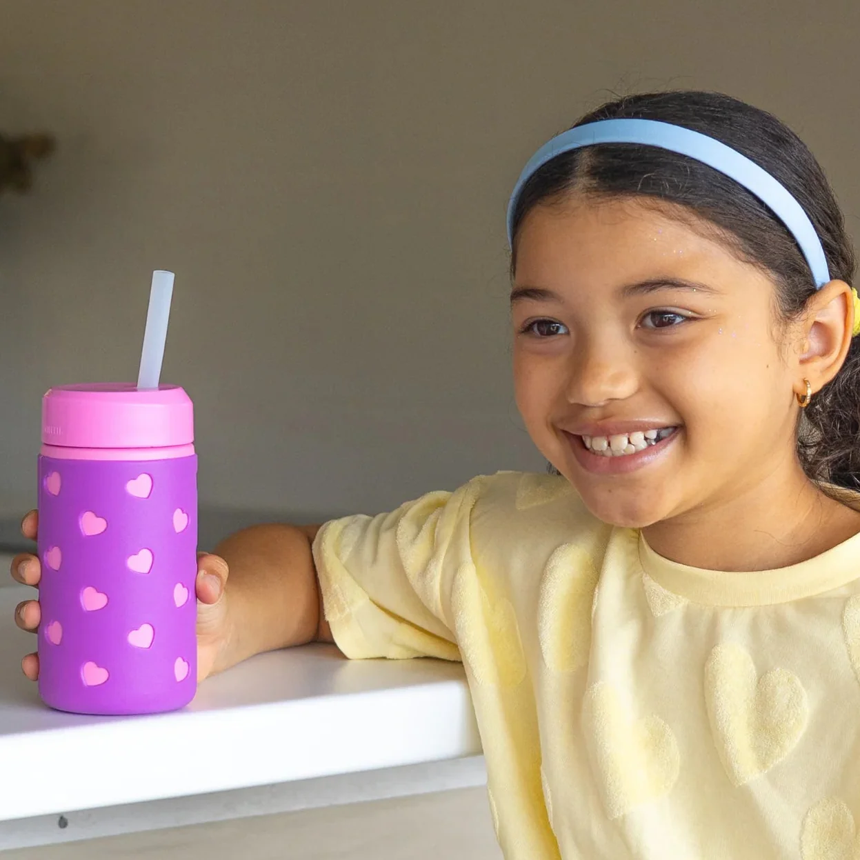 MontiiCo Fusion Insulated Smoothie Cup with Sleeve 350ml - Image 2