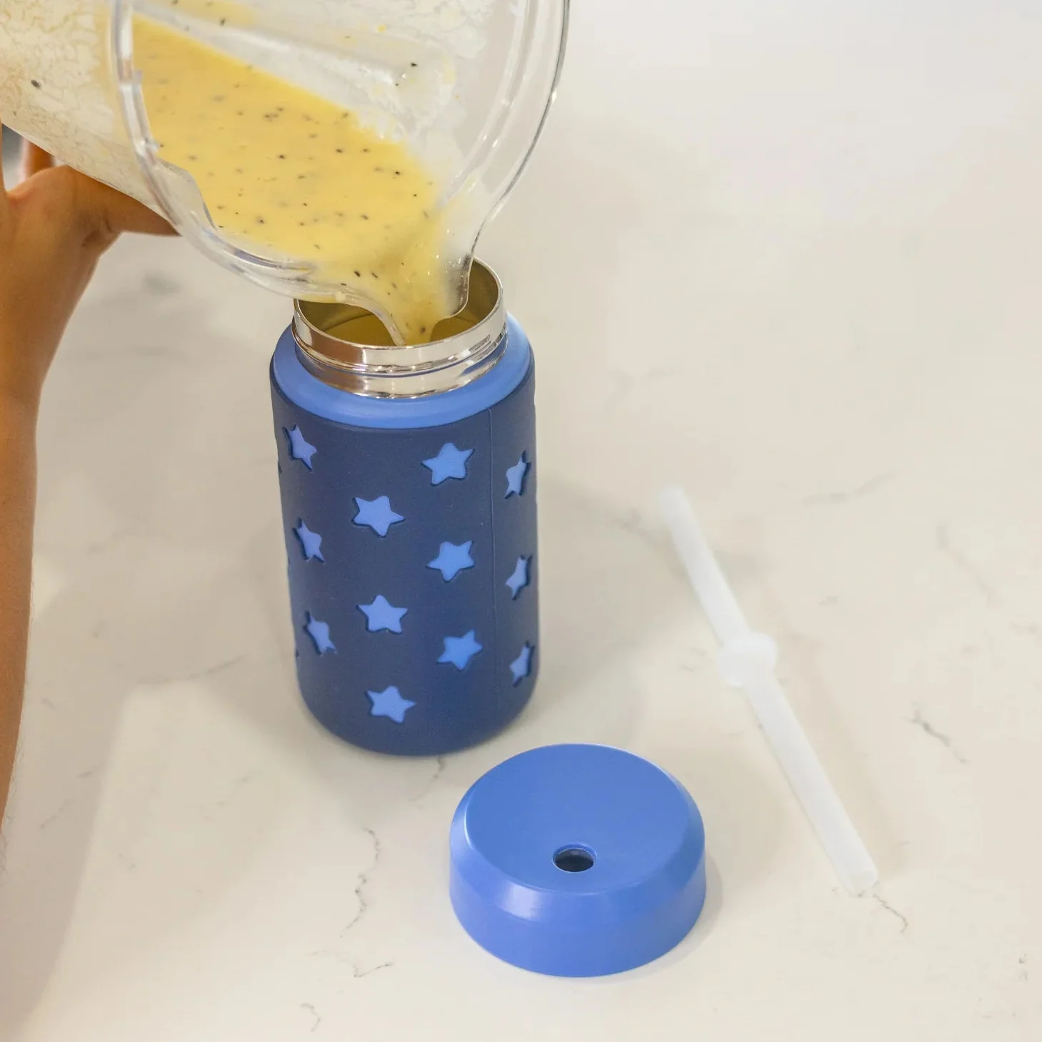 MontiiCo Fusion Insulated Smoothie Cup with Sleeve 350ml - Image 3