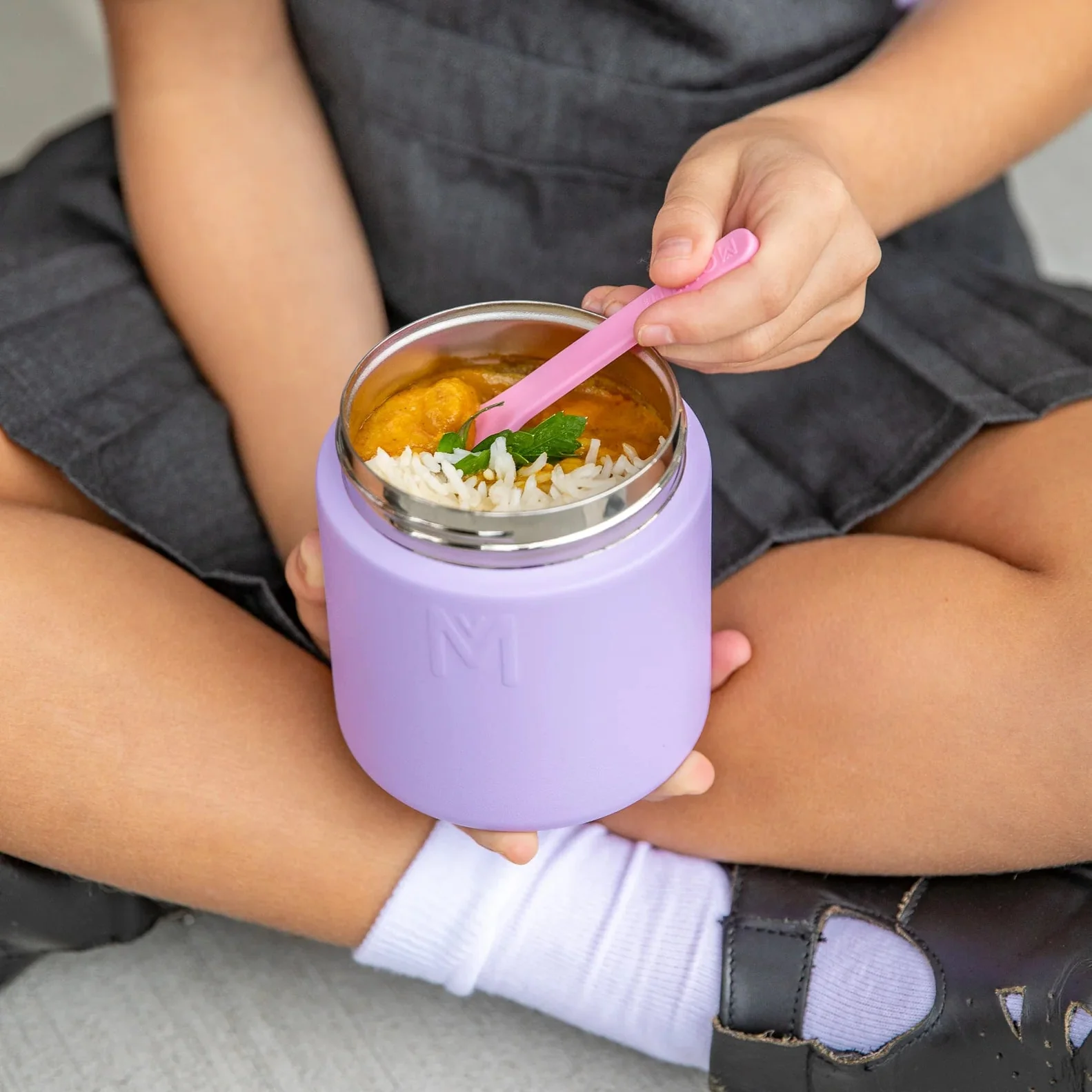 MontiiCo Insulated Food Jar 400ml - Image 2