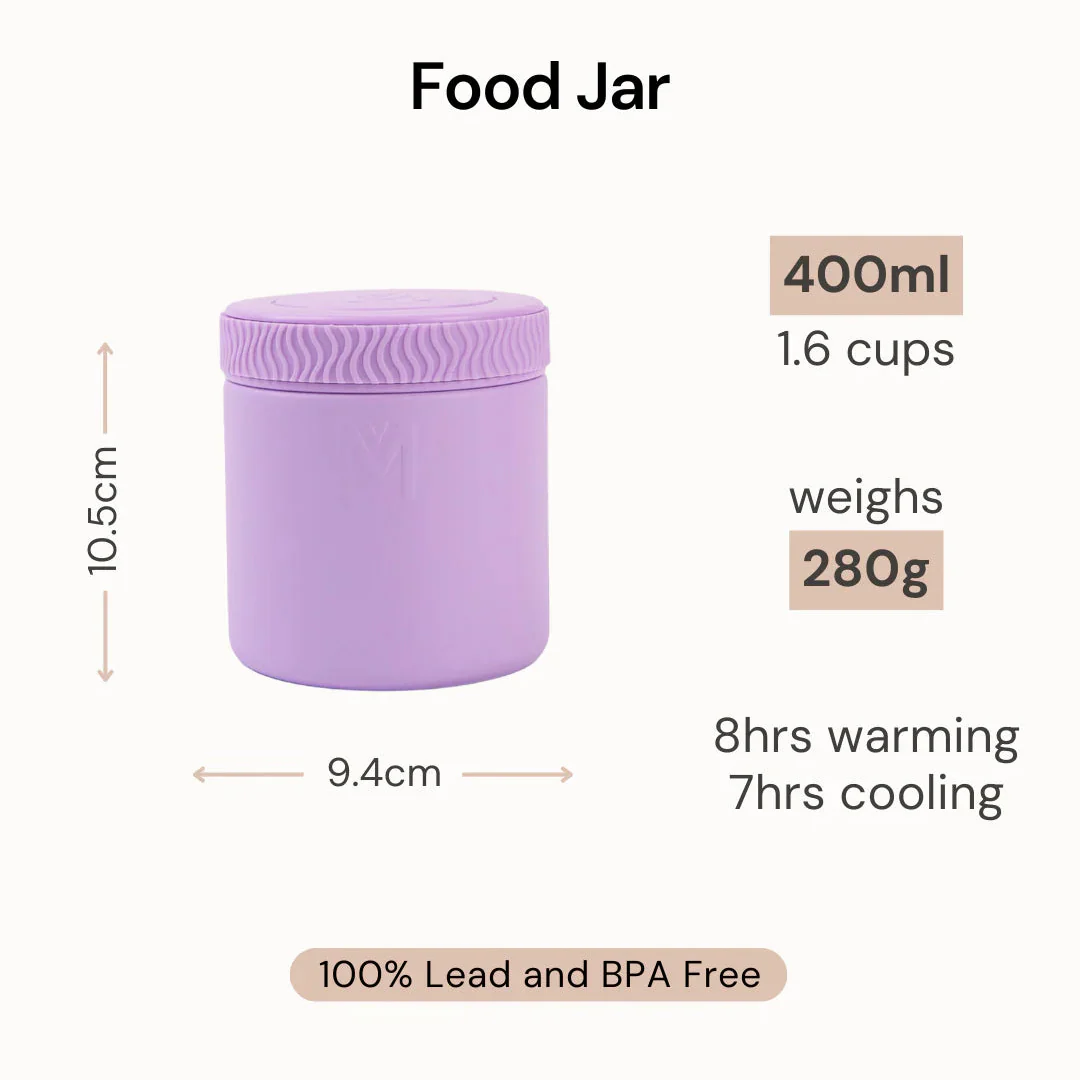 MontiiCo Insulated Food Jar 400ml - Image 3