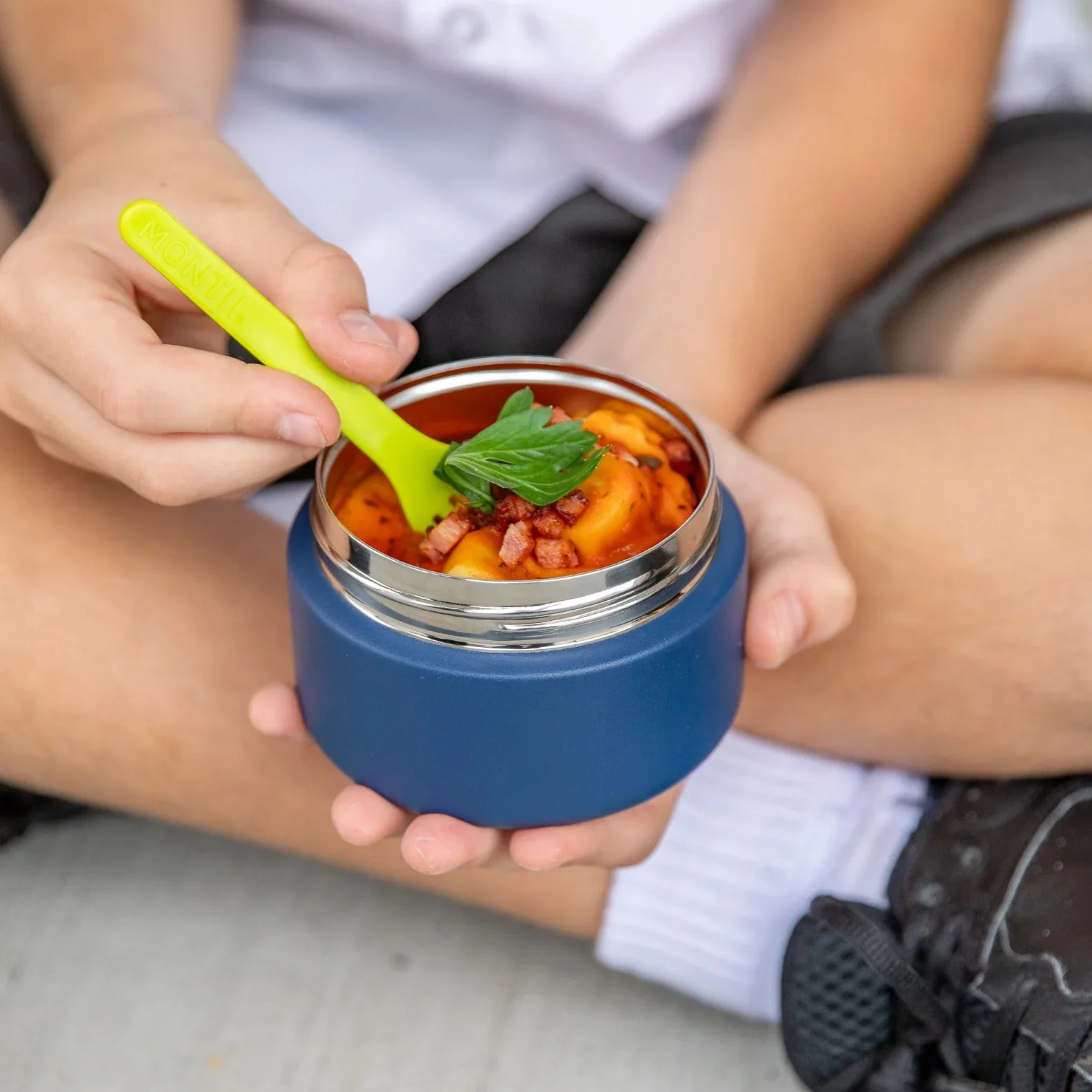 MontiiCo Insulated Mini Food Jar 200ml - Image 2