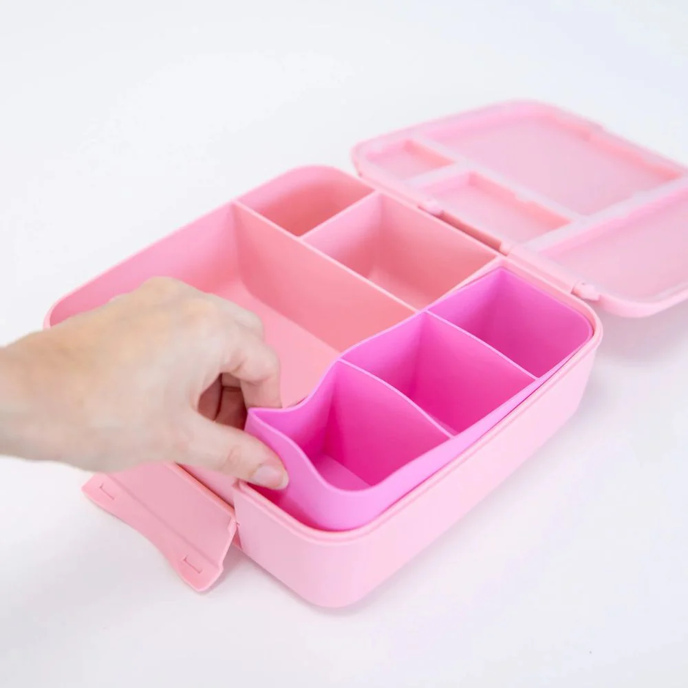 MontiiCo Silicone Feast Lunchbox Tray - Image 2