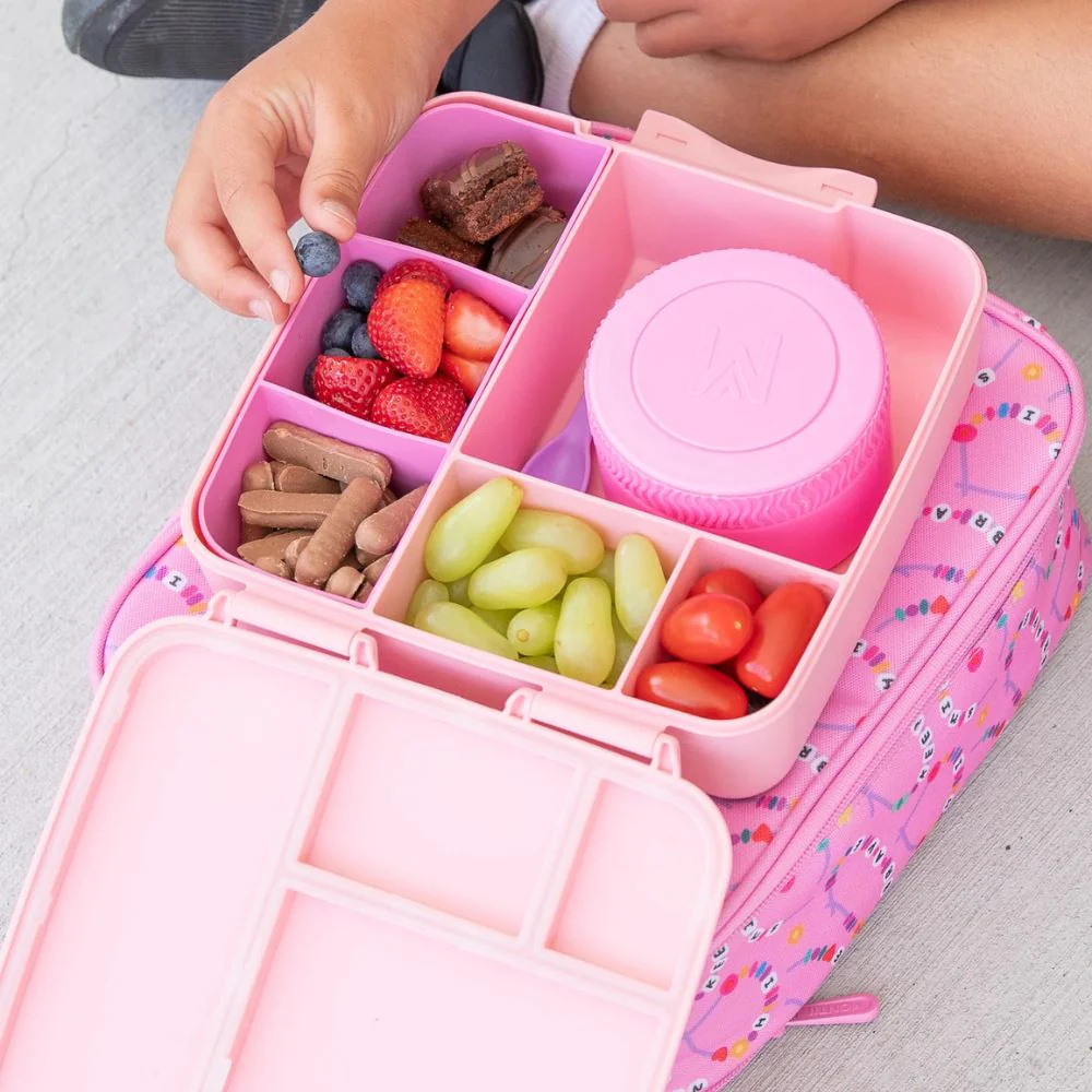 MontiiCo Silicone Feast Lunchbox Tray - Image 3