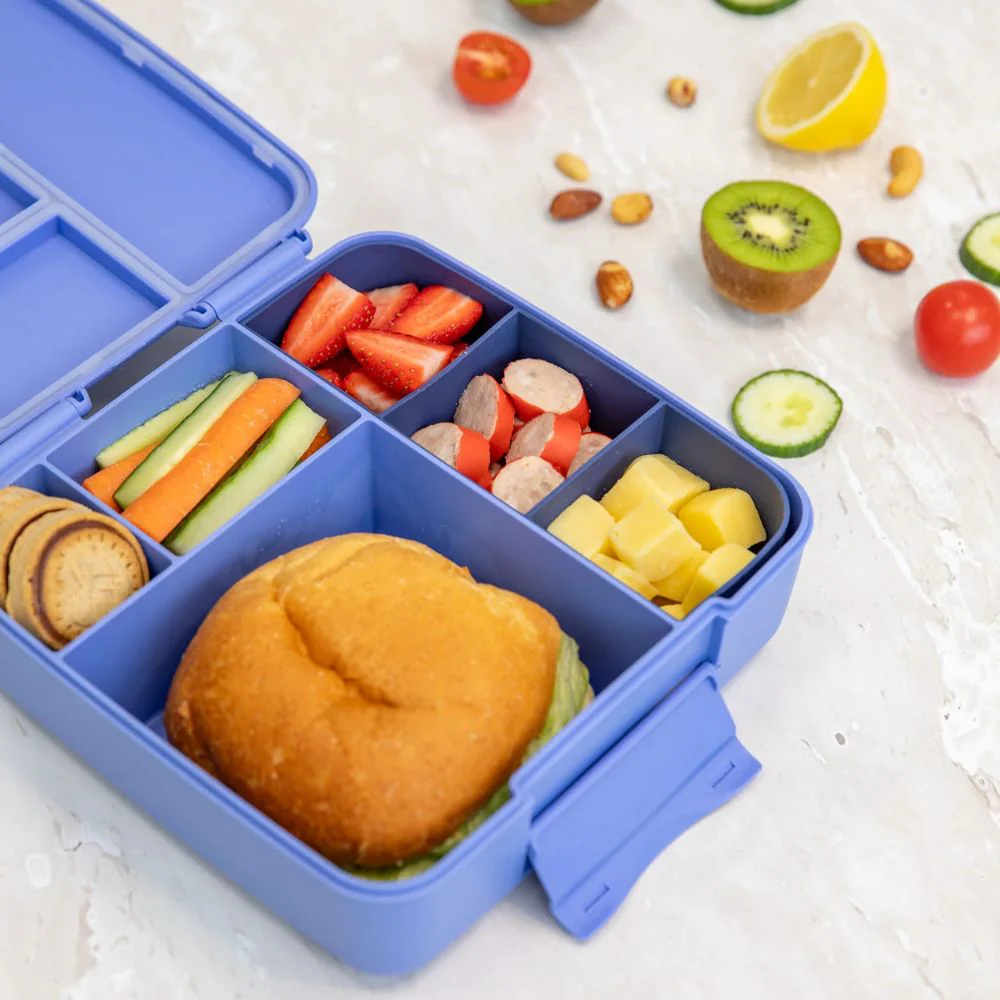MontiiCo Silicone Feast Lunchbox Tray - Image 4