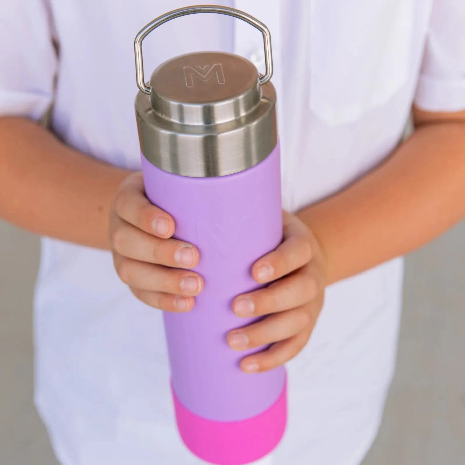 MontiiCo Stainless Steel Flask Lid - Image 3