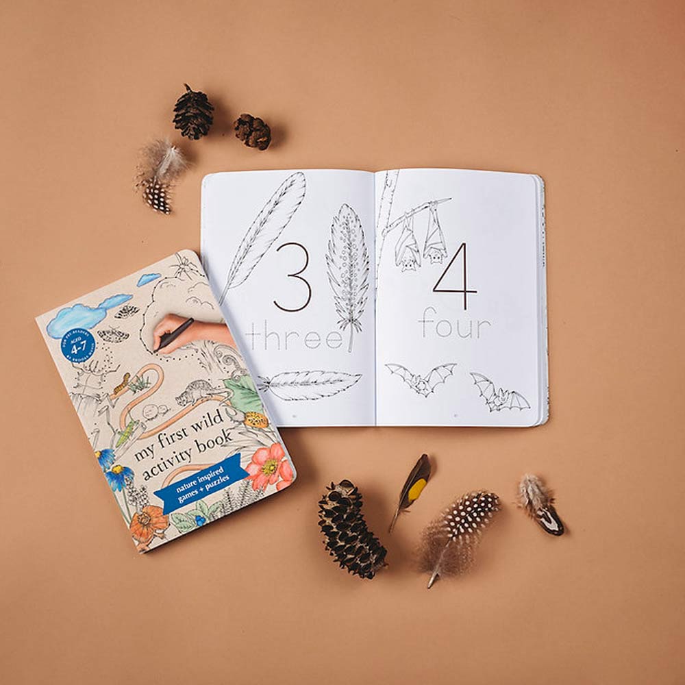 My First Wild Activity Book: nature inspired games + puzzles for kids 4-7yrs - Image 4