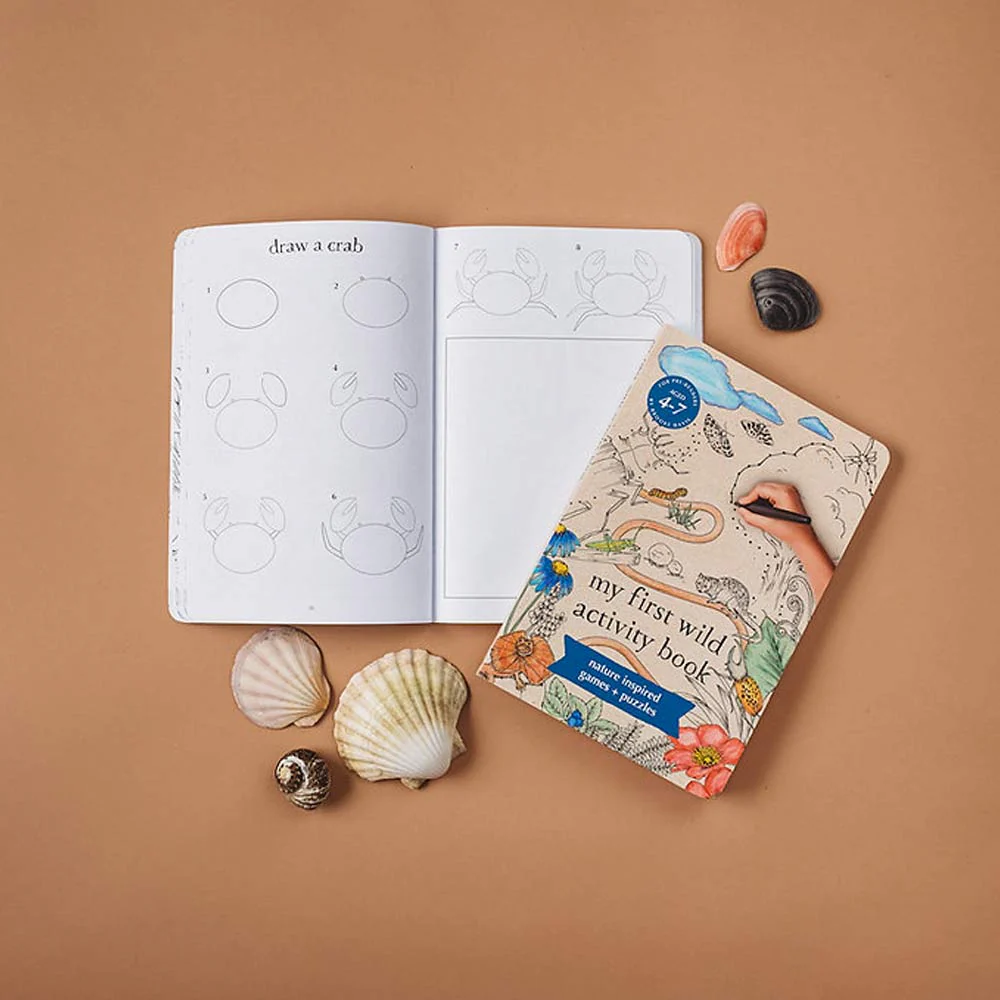 My First Wild Activity Book: nature inspired games + puzzles for kids 4-7yrs - Image 5