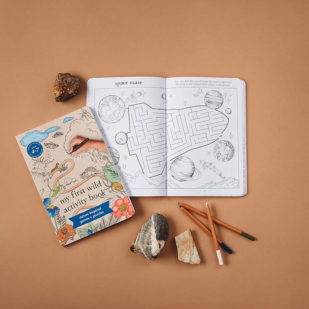 My First Wild Activity Book: nature inspired games + puzzles for kids 4-7yrs - Image 6