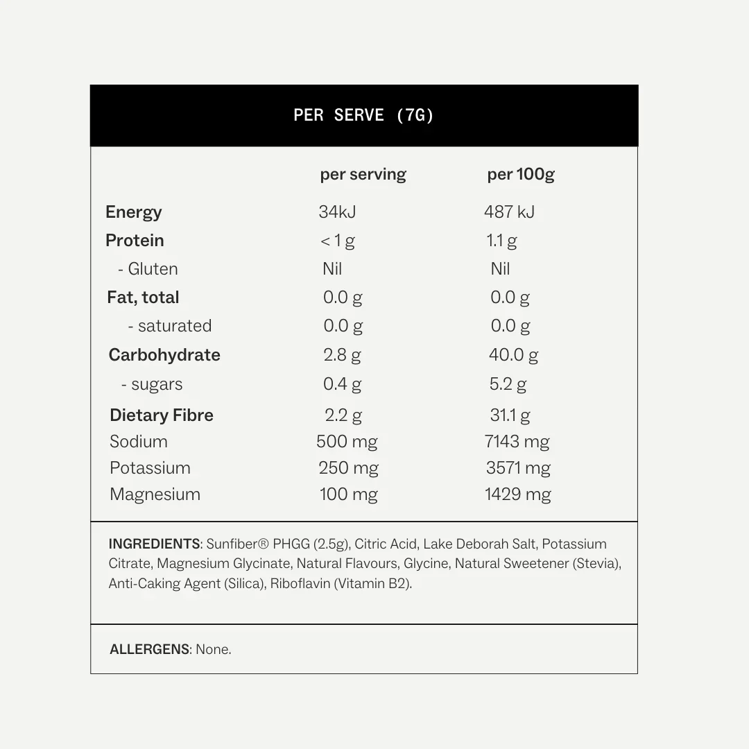 My Way Up Pre-Hydrate: Sicilian Citrus 210g - Image 4