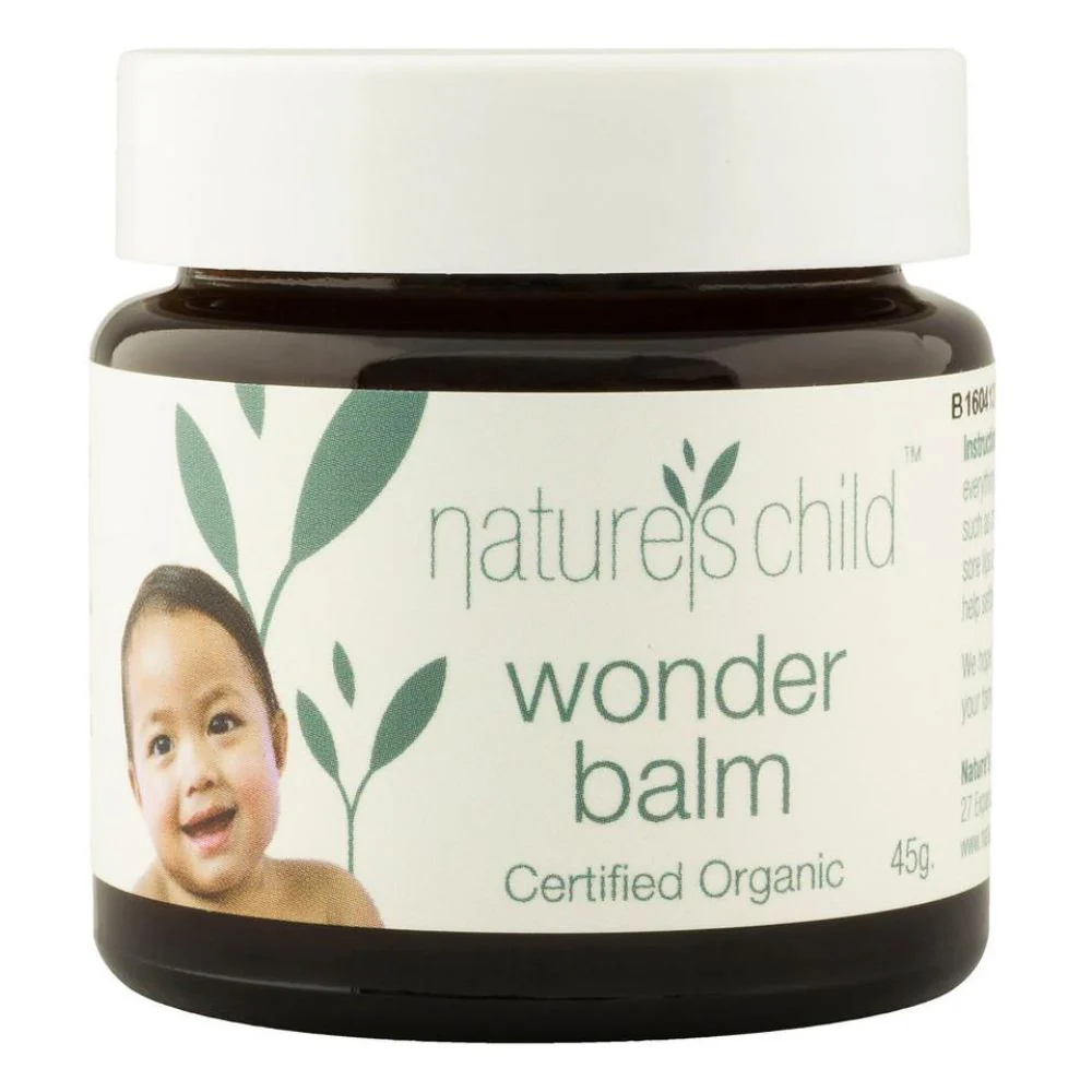 Nature's child certified organic wonder balm 45gm - Image 2