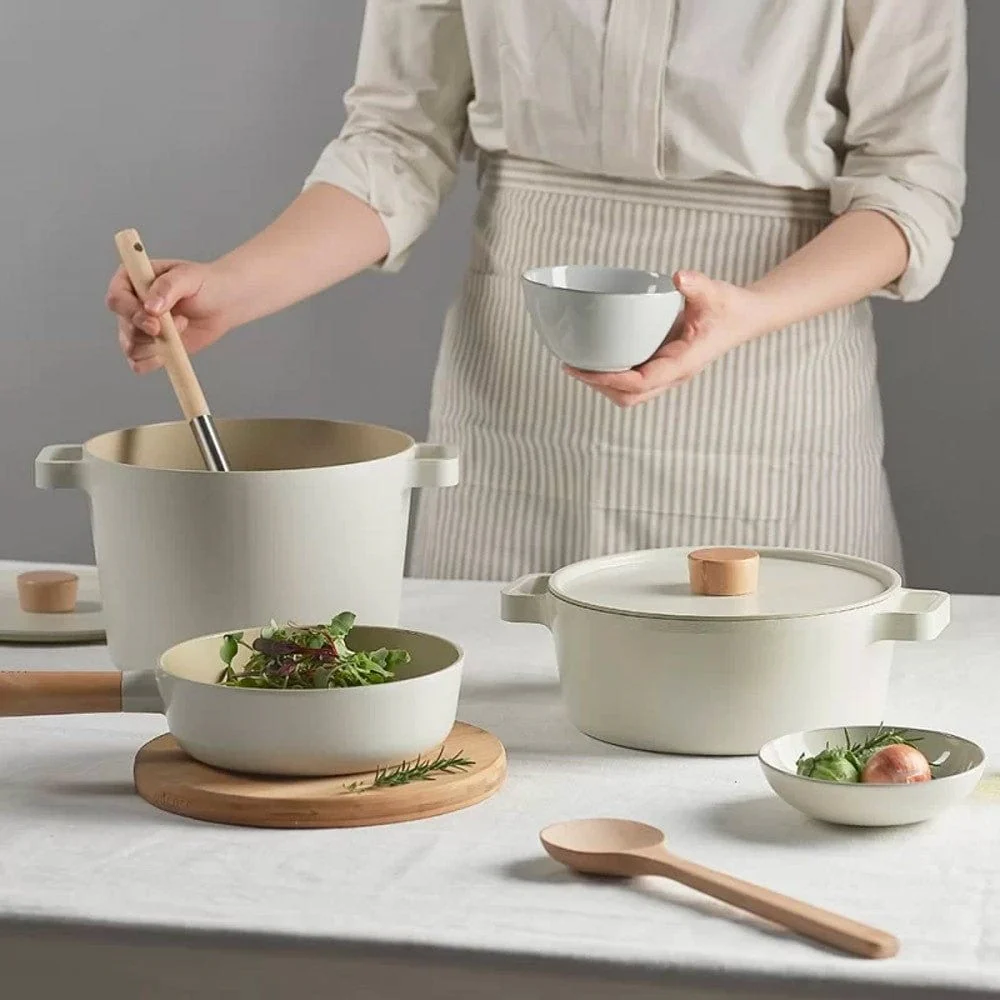 Neoflam Fika 24cm Stockpot - Image 3