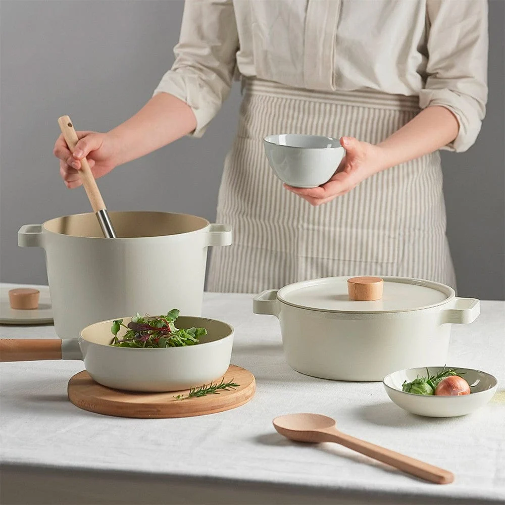 NeoFlam Fika Deep Casserole & Stockpot 22cm - Image 2