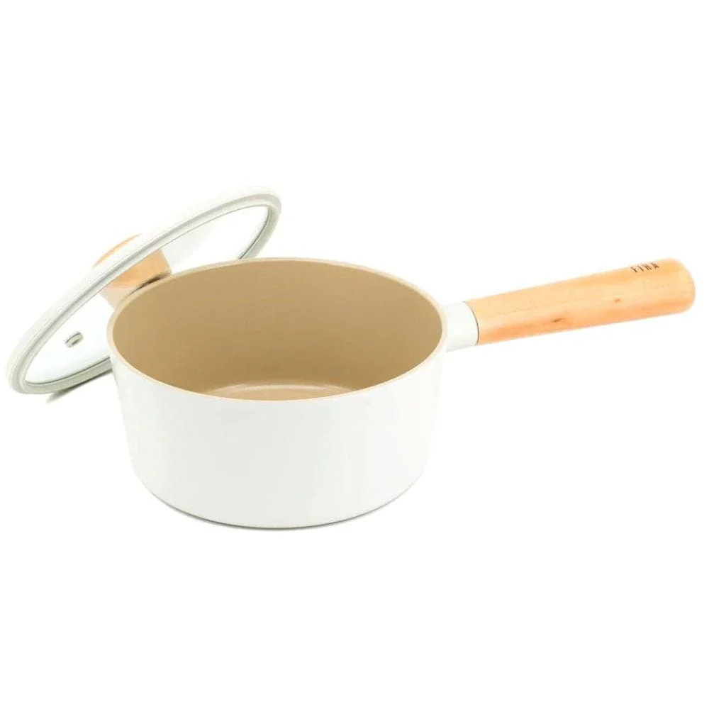 NeoFlam Fika Saucepan with Lid 18cm - Image 2