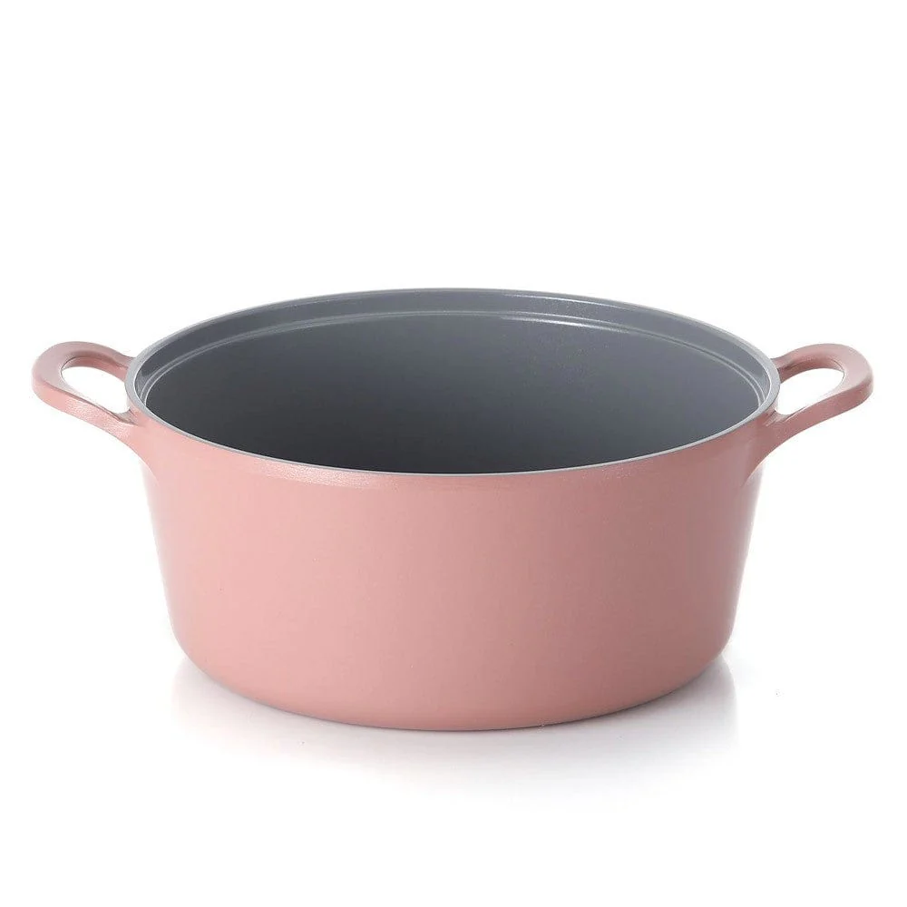 Neoflam Retro 26cm Stockpot - Pink Demer - Image 2