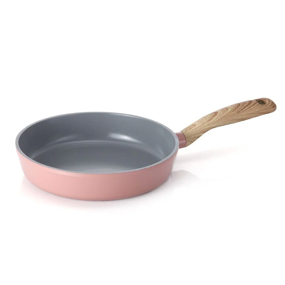 Neoflam Retro 24cm Fry Pan - Pink Demer - Image 2