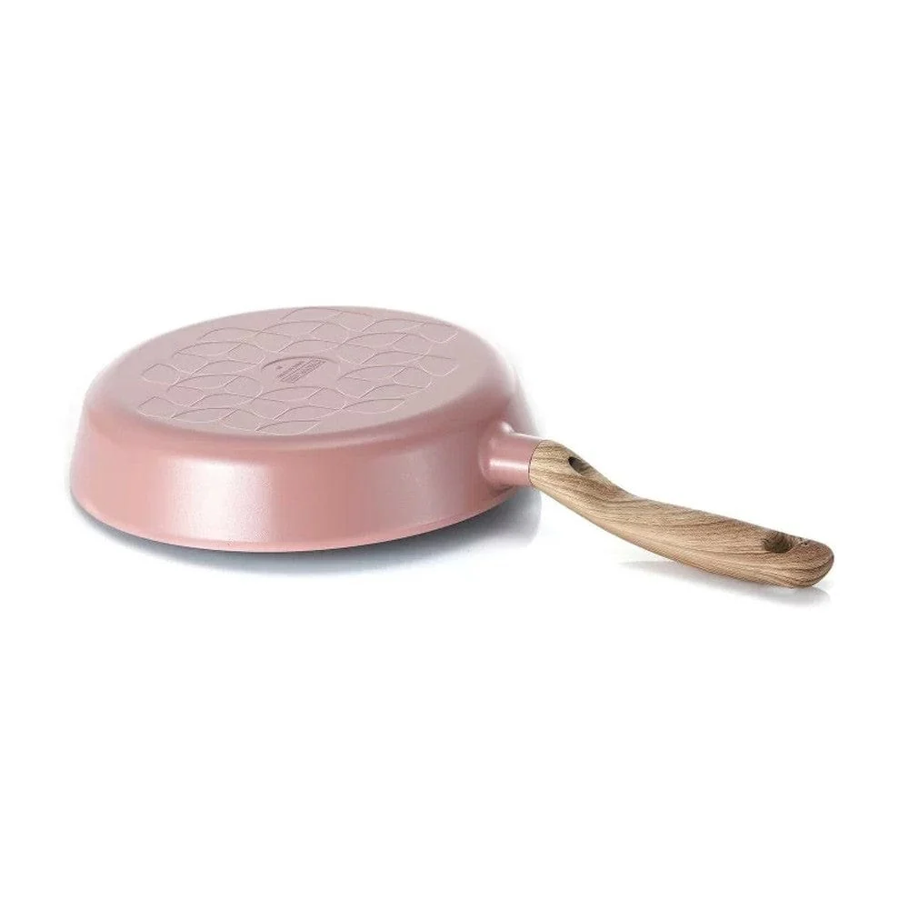 Neoflam Retro 28cm Fry Pan - Pink Demer - Image 2