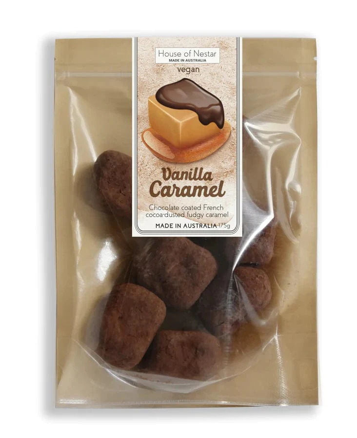 House of Nestar Fudgy Vanilla Caramels 175g