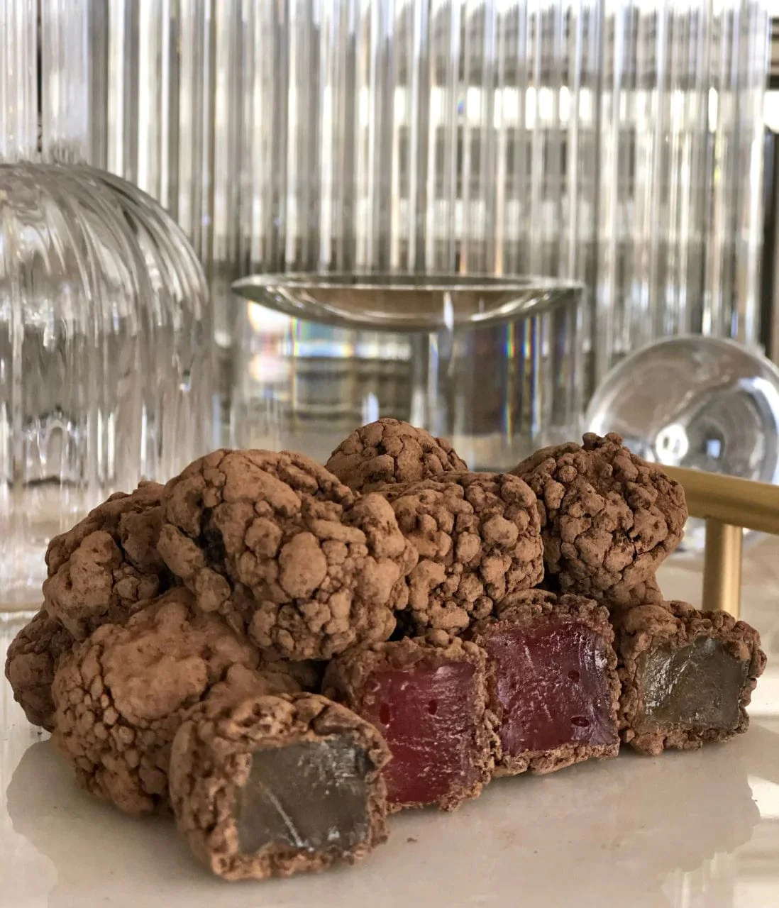 House of Nestar Rose Vegan Turkish Delight 175g - Image 2